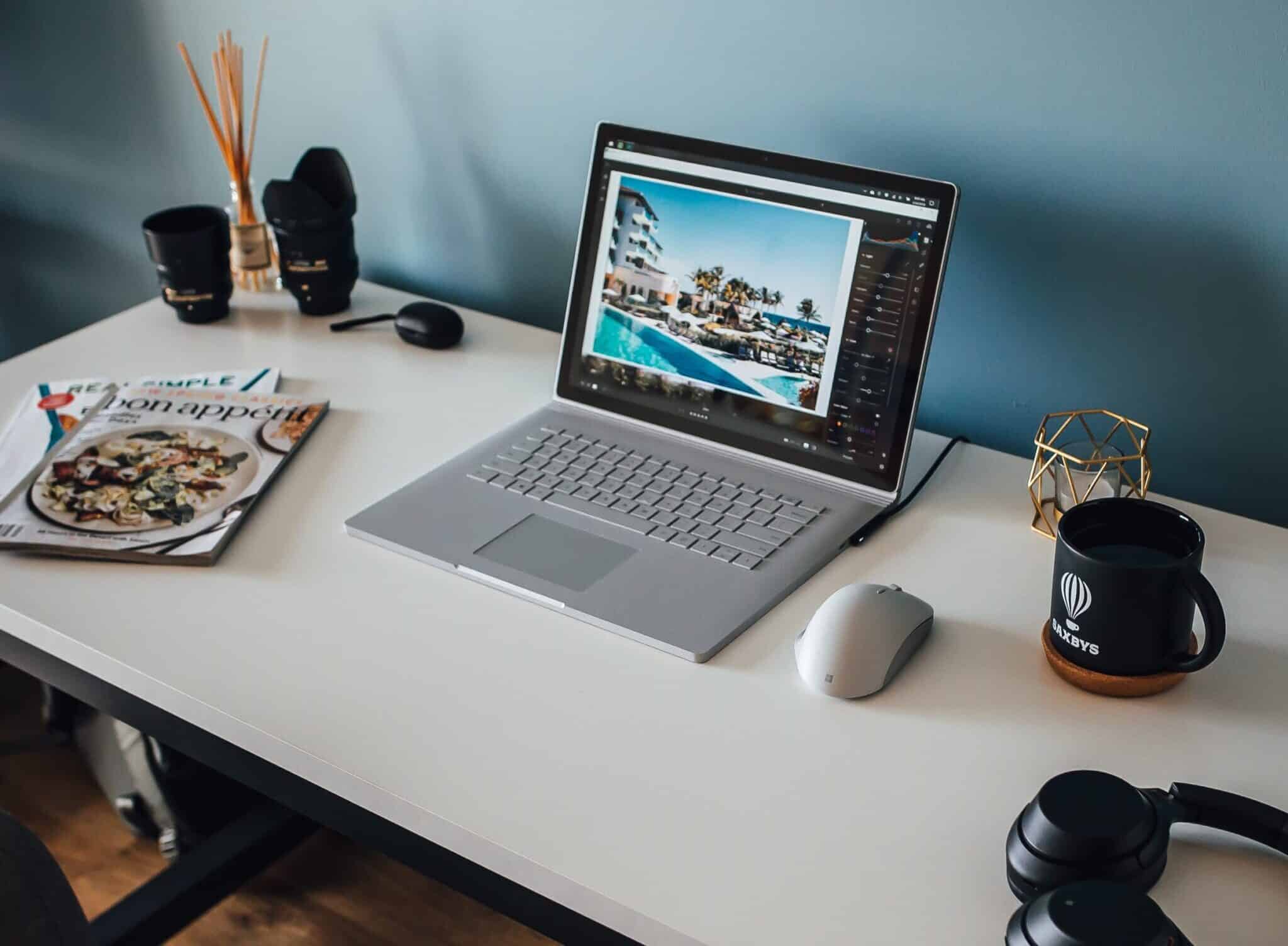 Blankcom Bildbearbeitung